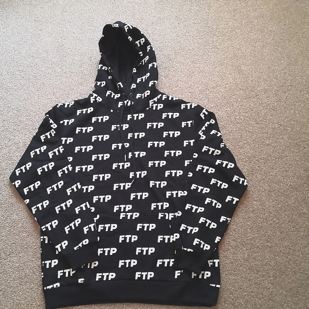 FTP all over hoodie